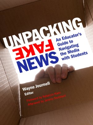 cover image of Unpacking Fake News